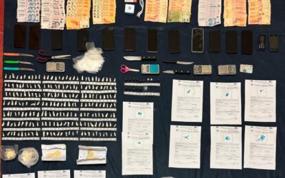 Golpe al narcomenudeo con 15 detenidos en Jujuy