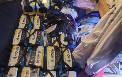 Recuperaron más 170 baterías robadas