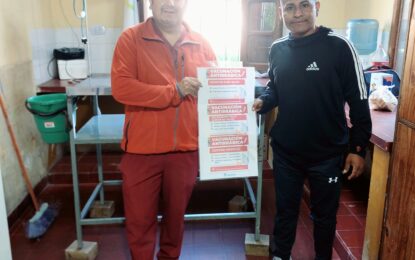 Centro Vecinal brindará su sede para la castración y vacunación de mascotas