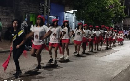 Exitoso Encuentro de pesebres del B6