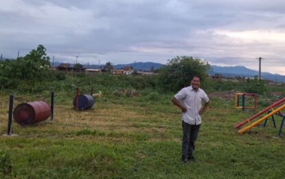 Mejoras en espacios públicos del barrio Remanente