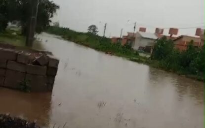 La «laguna» de las 47 Hectáreas de Alto Comedero