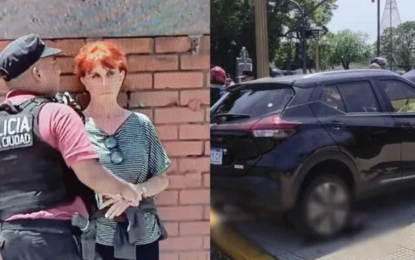 La primera reacción de Patricia Scheuer tras atropellar y matar a un hombre Recoleta