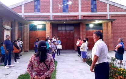 Este domingo Fiesta Patronal en la capilla Virgen de Copacabana