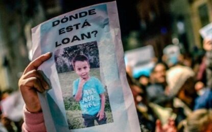 Caso Loan: Francisco planteó una hipótesis sobre el niño desaparecido