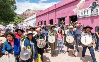 Exitoso 40° Encuentro de Copleros en Purmamarca