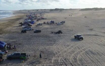 Pinamar: detuvieron a una joven que atropelló con un UTV a un nene en la playa y se dio a la fuga