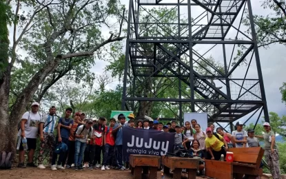 Niños conocen la Reserva Natural Provincial «Las Lancitas»