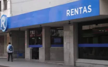 Rentas habilitó las medidas de alivio fiscal para algunos rubros