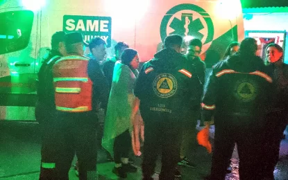 Rescataron a dos jóvenes que se perdieron en la Cascada de Horqueta