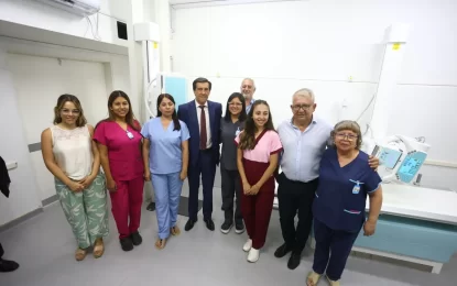 Equipamiento de última generación para el Hospital Paterson