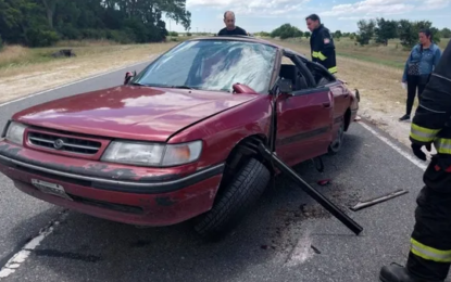 Otro accidente fatal en Ruta 11: volcó un auto con siete personas a bordo y murieron dos menores