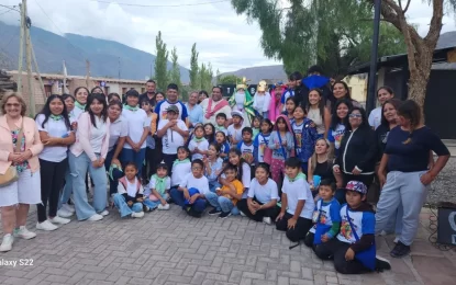 Finalizó «Estación Navidad 2024» en Tumbaya