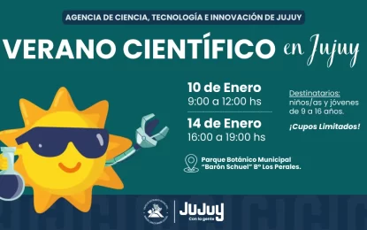 Verano Científico en el Parque Botánico