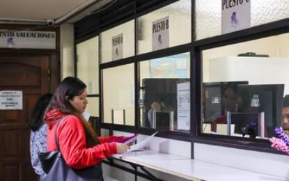 Iniciaron declaración voluntaria de mejoras en viviendas