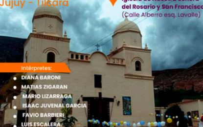 Comenzó el el ciclo «Capillas musicales»