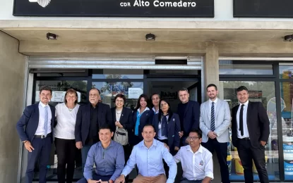 En Alto Comedero presentaron la transformación digital del Registro Civil