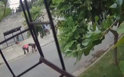 Tortuguitas: motochorros mataron a un joven delante de su pareja y su bebé de 1 año