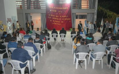 Extienden inscripciones en el Centro de Formación Profesional de Alto Comedero
