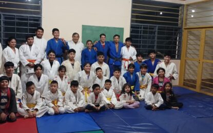 Promoción y crecimiento del Judo en Alto Comedero