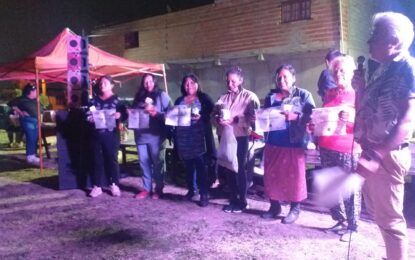 Barrio 30 de Marzo de Alto Comedero celebró su 8° aniversario
