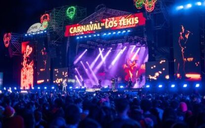 Arranco el Carnaval Grande con Los Tekis