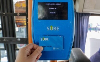 Amplian uso de la SUBE en el transporte público del Valle Jujeño