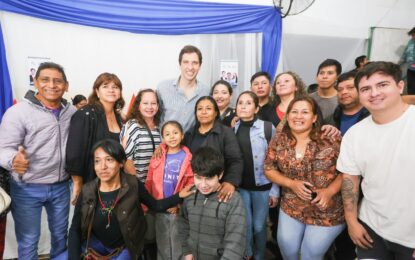 Perico se moviliza junto a los candidatos de Jujuy Crece