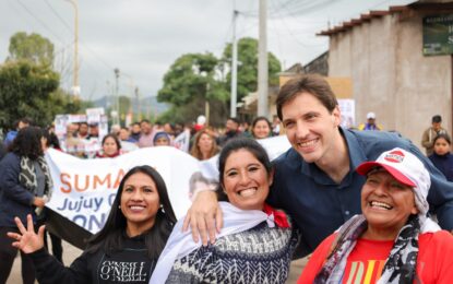 «Hay una gran apuesta al.desarrollo de Alto Comedero y va a seguir creciendo»