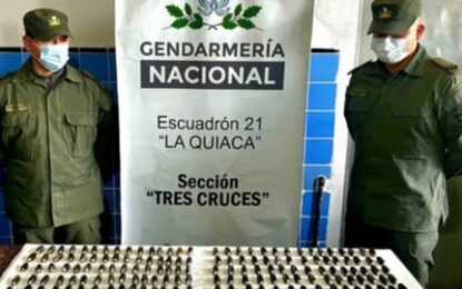 Detenidos por transportar cocaina en el interior de su cuerpo