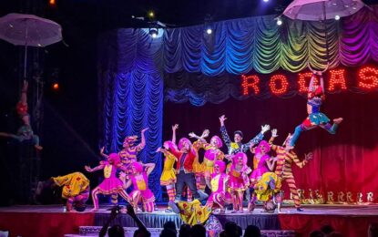 Con gran éxito se despide hoy el Circo Rodas de Jujuy