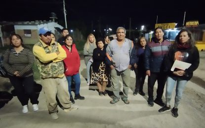 Pedido de un servicio esencial en las 47 Hectáreas