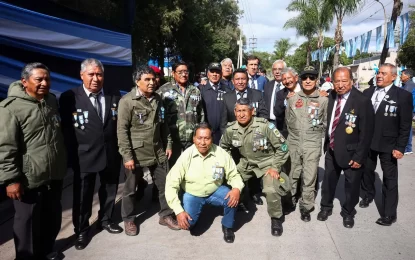 «Es el momento de recordar su epopeya»