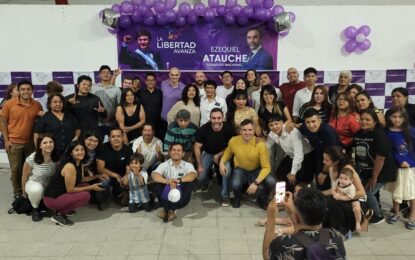 La Libertad Avanza acerca sus propuestas a los vecinos de San Pedro