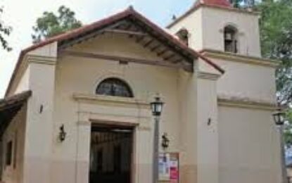 Por primera vez, Misa Crismal en Río Blanco