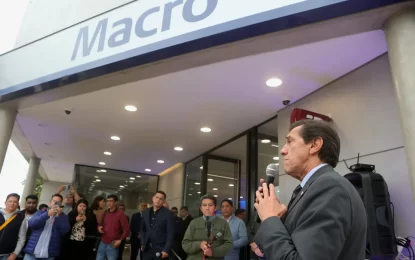 Sadir: «La sucursal traerá soluciones a miles de familias de Alto Comedero”