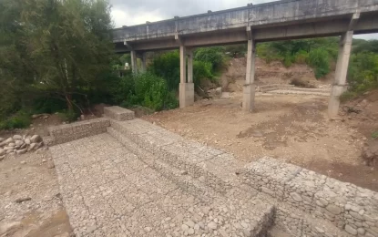 Finalizan obras hídricas en Huaico Grande
