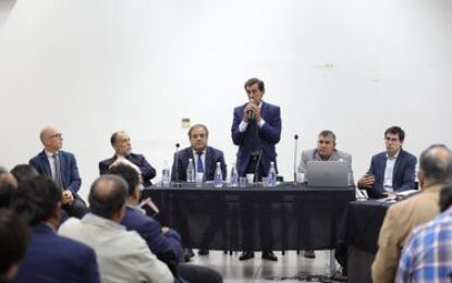 Presentaron proyecto de coparticipación municipal en Jujuy