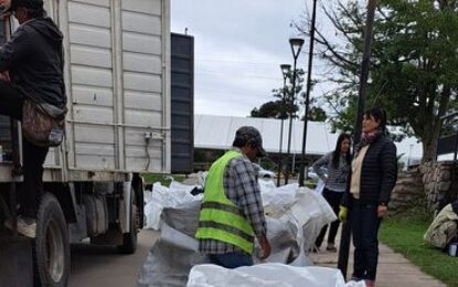 Se realizó mega evento ambiental en Ciudad Cultural