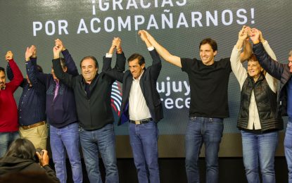 Carlos Sadir: «Estamos muy contentos por este gran triunfo»