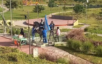 Sexto aniversario del NIDO Parque Belgrano