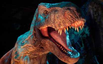 Más de 5 mil personas disfrutaron de la Expo Experiencia Jurásica