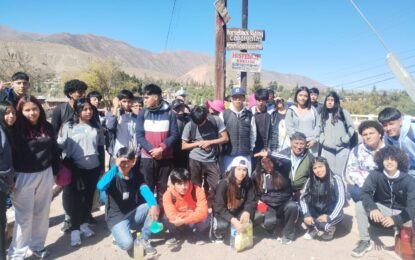 Club de Ciencias de Alto Comedero realizó viaje educativo