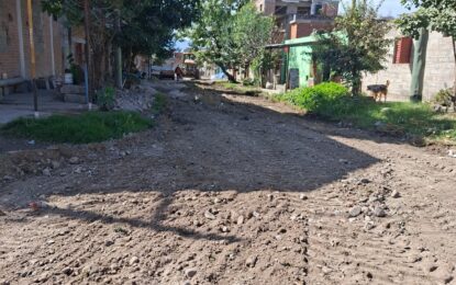 Gestión vecinal para mejorar calles y seguridad