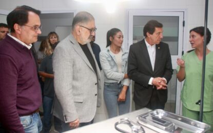 Inauguran modelo Centro de Zoonosis en Alto Comedero