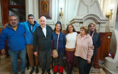 Reunión de Barrios Populares con el Obispo de Jujuy