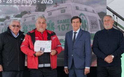 SAME celebró 22 años de servicio