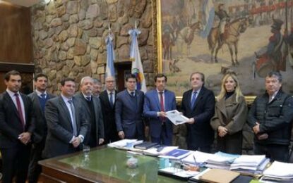 Sadir presentó informe de cuentas en la Legislatura