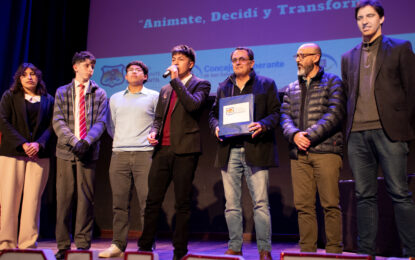 «Esta instancia participativa permite a los jóvenes compartir la vida institucional y