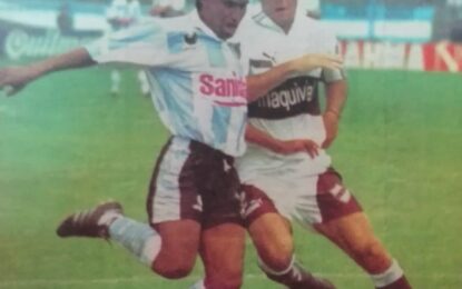 El último adiós al «Negro» Guerrero, goleador del «Lobo Jujeño»